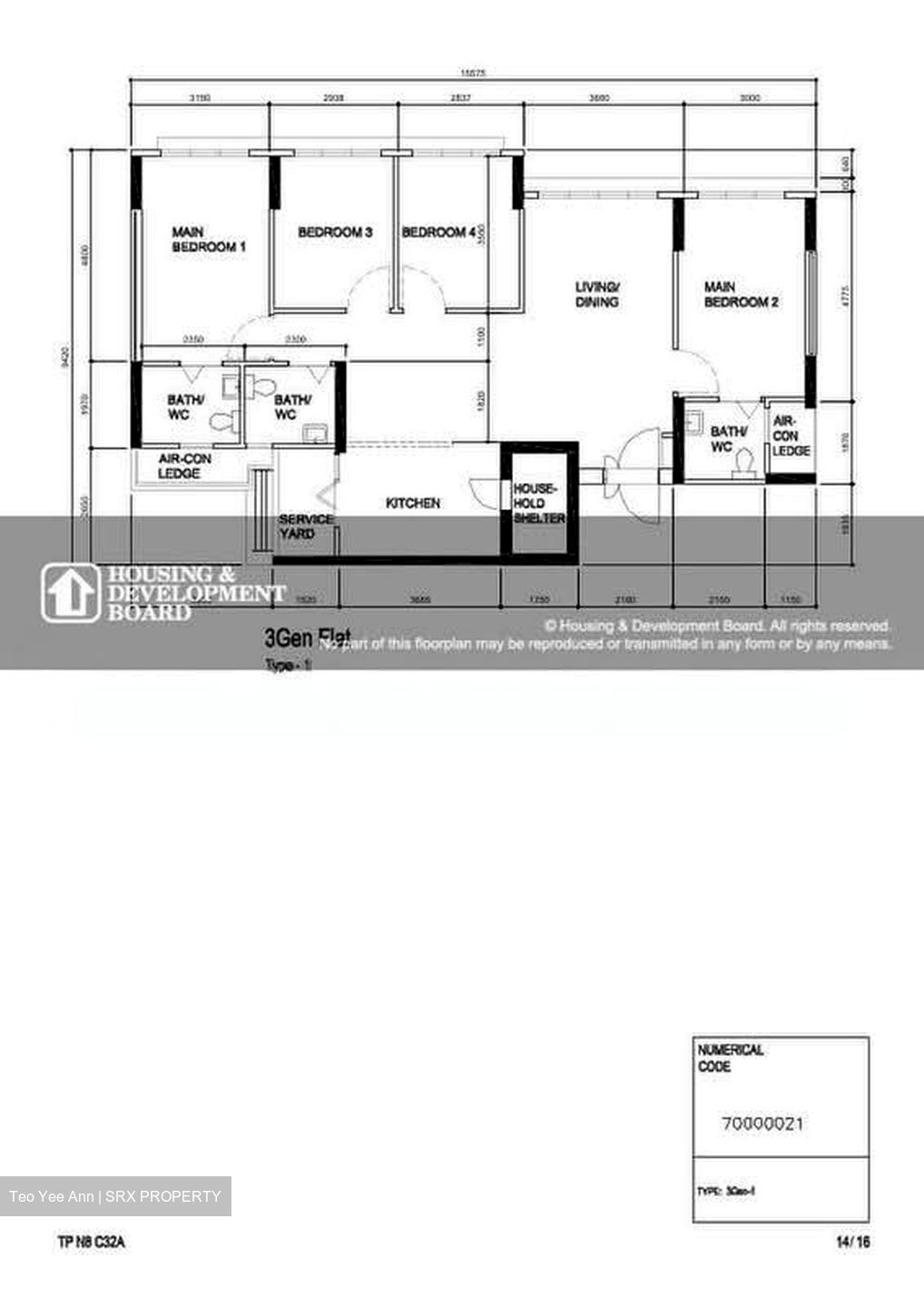 Tampines Street 86 (Tampines), Multi Generation #565056671